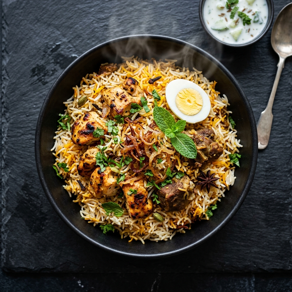 Signature Indian Curry