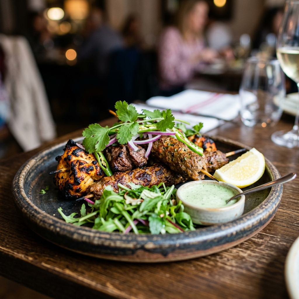 Tandoori Mixed Kebab